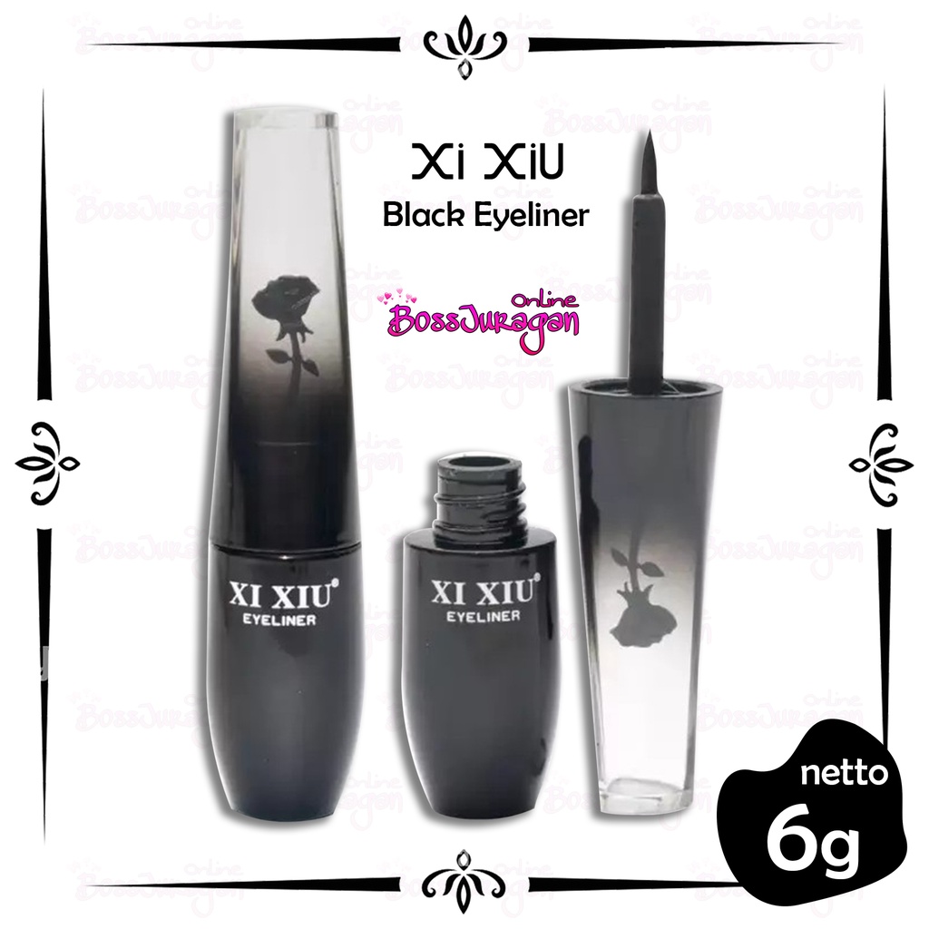 (BOSS) XI XIU Eyeliner Black 6 gr - XiXiu Eyeliner