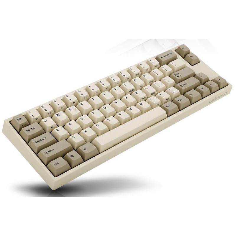 Leopold FC660M TwoTone White PD 65% DoubleShot PBT Mechanical Keyboard