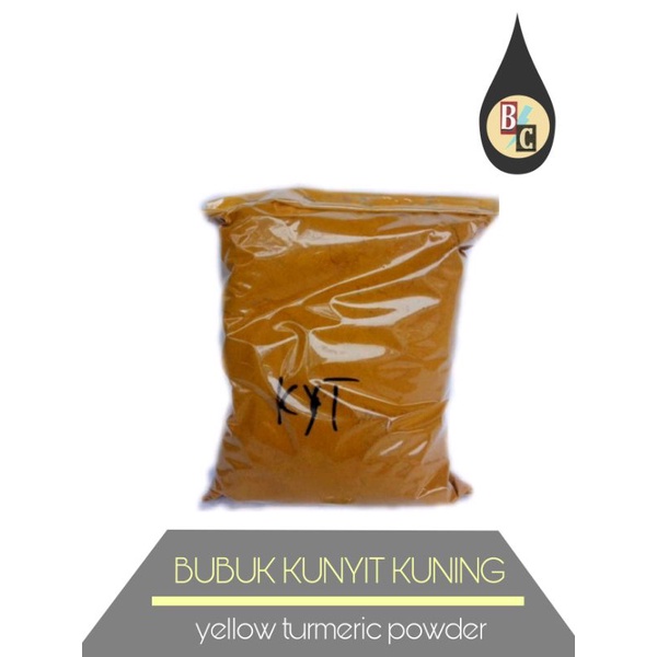 

Bubuk Kunyit Kuning 1 Kg / Yellow Turmeric Powder