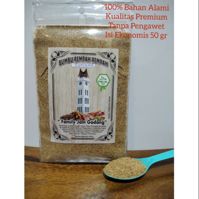 

Ketumbar Bubuk tumbar bubuk Asli, isi 50 gram Bumbu Dapur