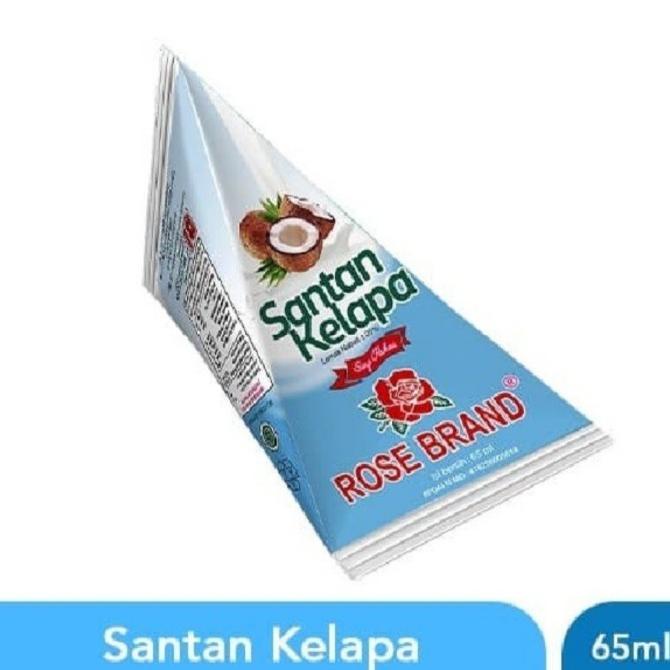 

$$$$] Santan Cair Rose Brand 65ml
