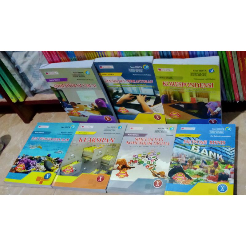 Buku Siswa SMK/MAK Kelas 10 K13N revisi seri HOTS MEDIATAMA