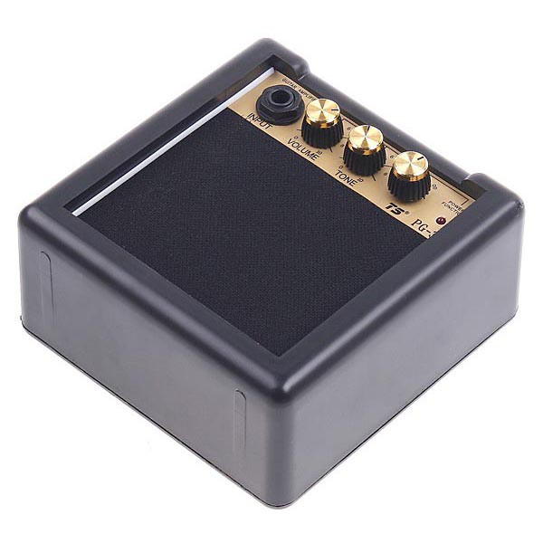 Amplifier Mini Gitar Elektrik 3W - PG-3 - Black