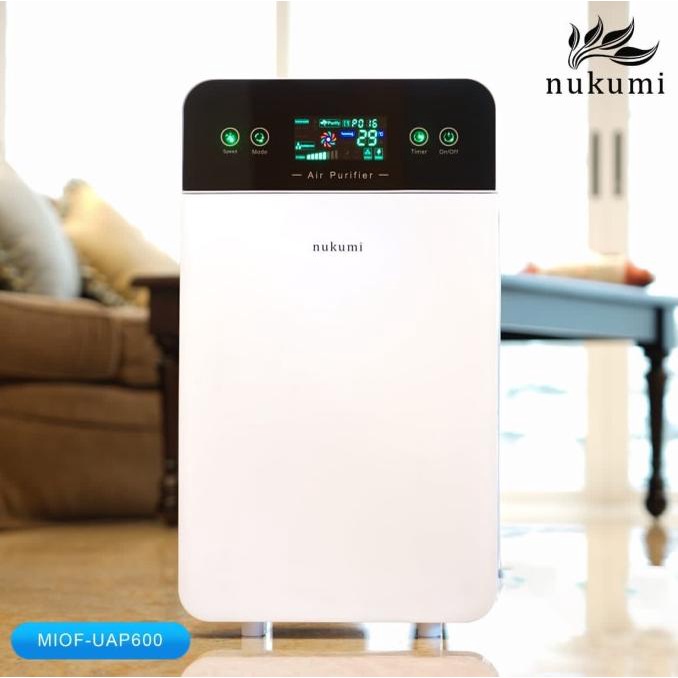 Nukumi Air Purifier UAP 600 dengan HEPA FILTER dan UVC enhanced.