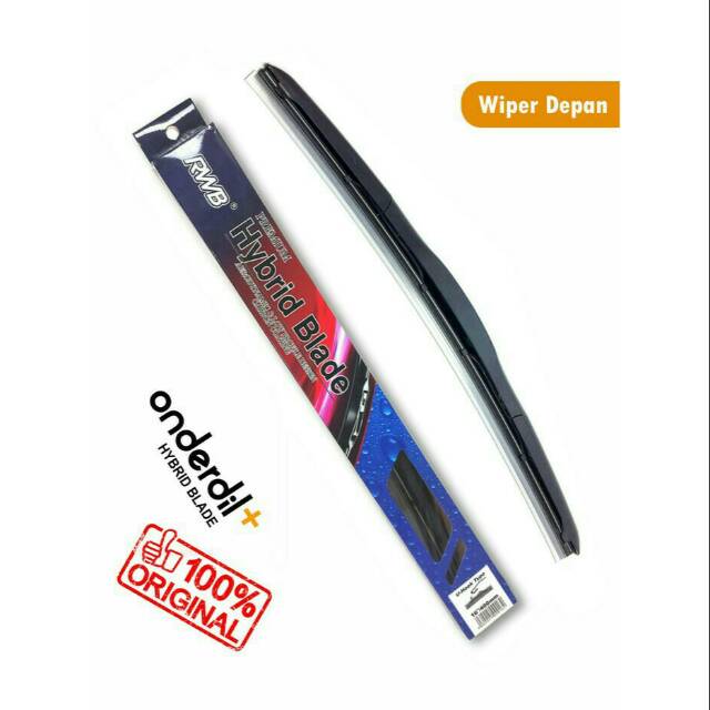 Wiper depan khusus mobil avanza RWB