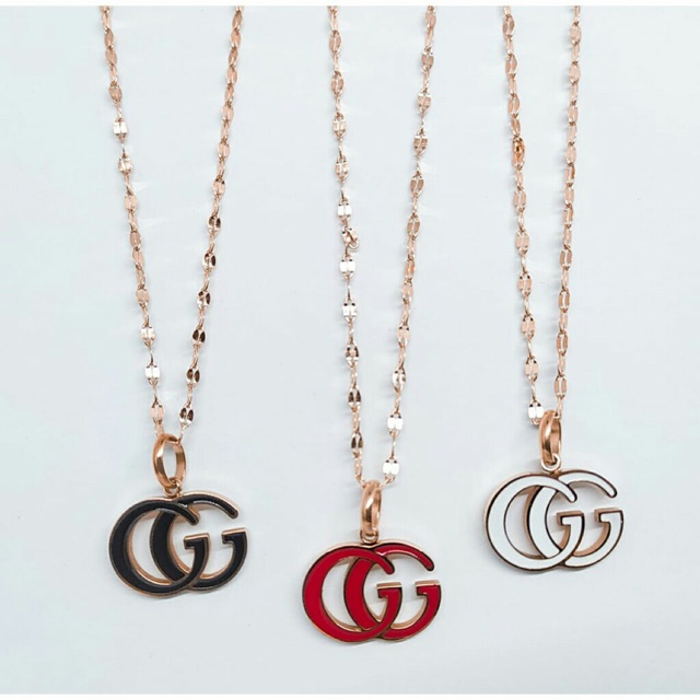 Kalung Titanium Premiem Model GG