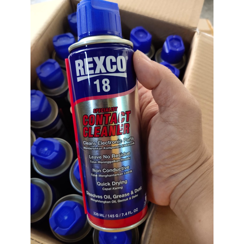 Rexco 18 220Ml / Rexco 18 220 Ml Contact Cleaner
