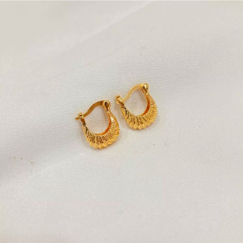 ANTING KEONG LAPIS EMAS YAXIYA JEWELERY