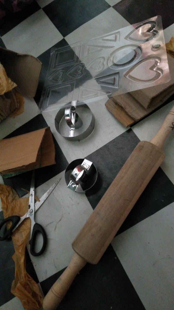 Gilesan Adonan Kue Rolling Pin Kayu Manual