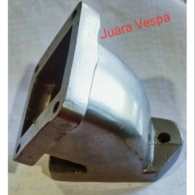 INTAKE VESPA MANIPOL VESPA Model Kodok Kosongan