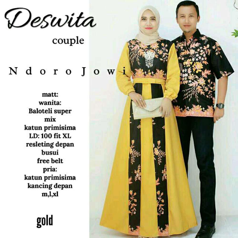 Amanah Batik Couple Deswita / Adipati