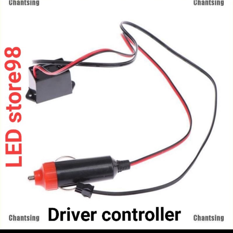 DRIVER ADAPTOR LED EL WIRE FLEKSIBEL