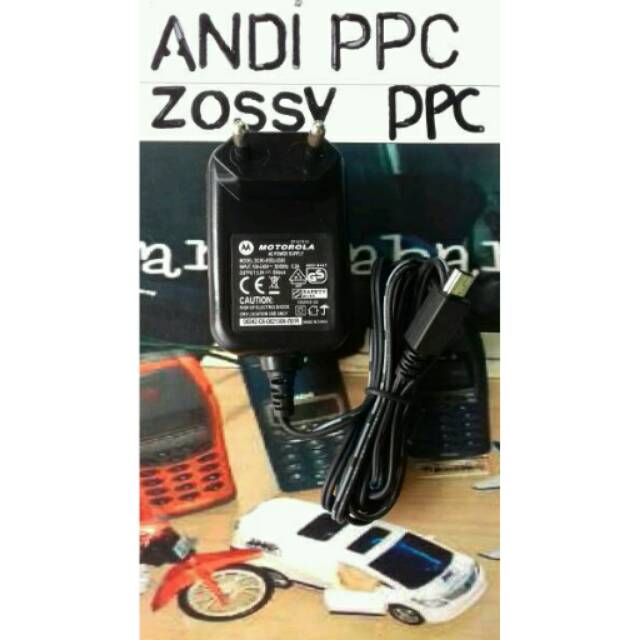 Charger Motorola V3,V3i,a1200e,k1,k3,v6,L2,L6,L7,L9,V6,v235,v360,v3x,w385,w510,z10,z3,z6,z8,zn5