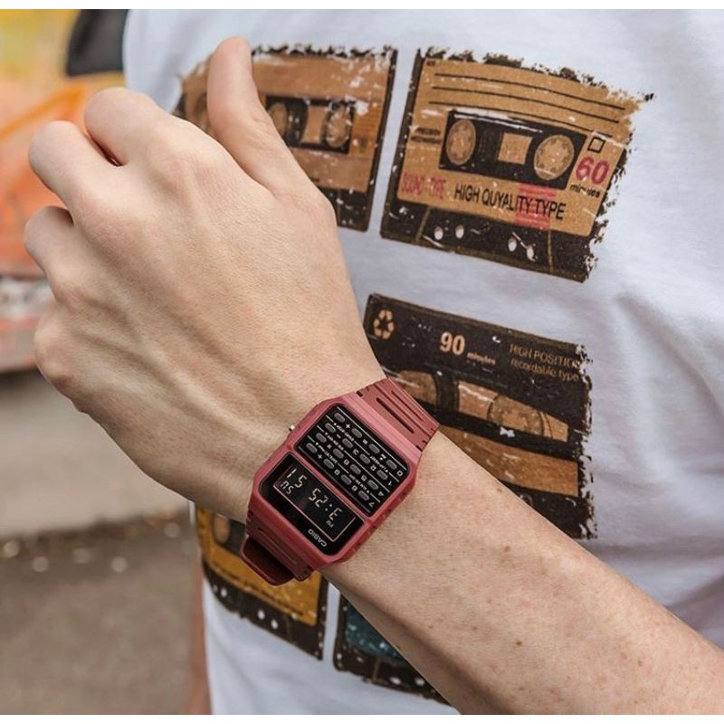 JAM TANGAN CASIO CA53W ORIGINAL JAM KALKULATOR