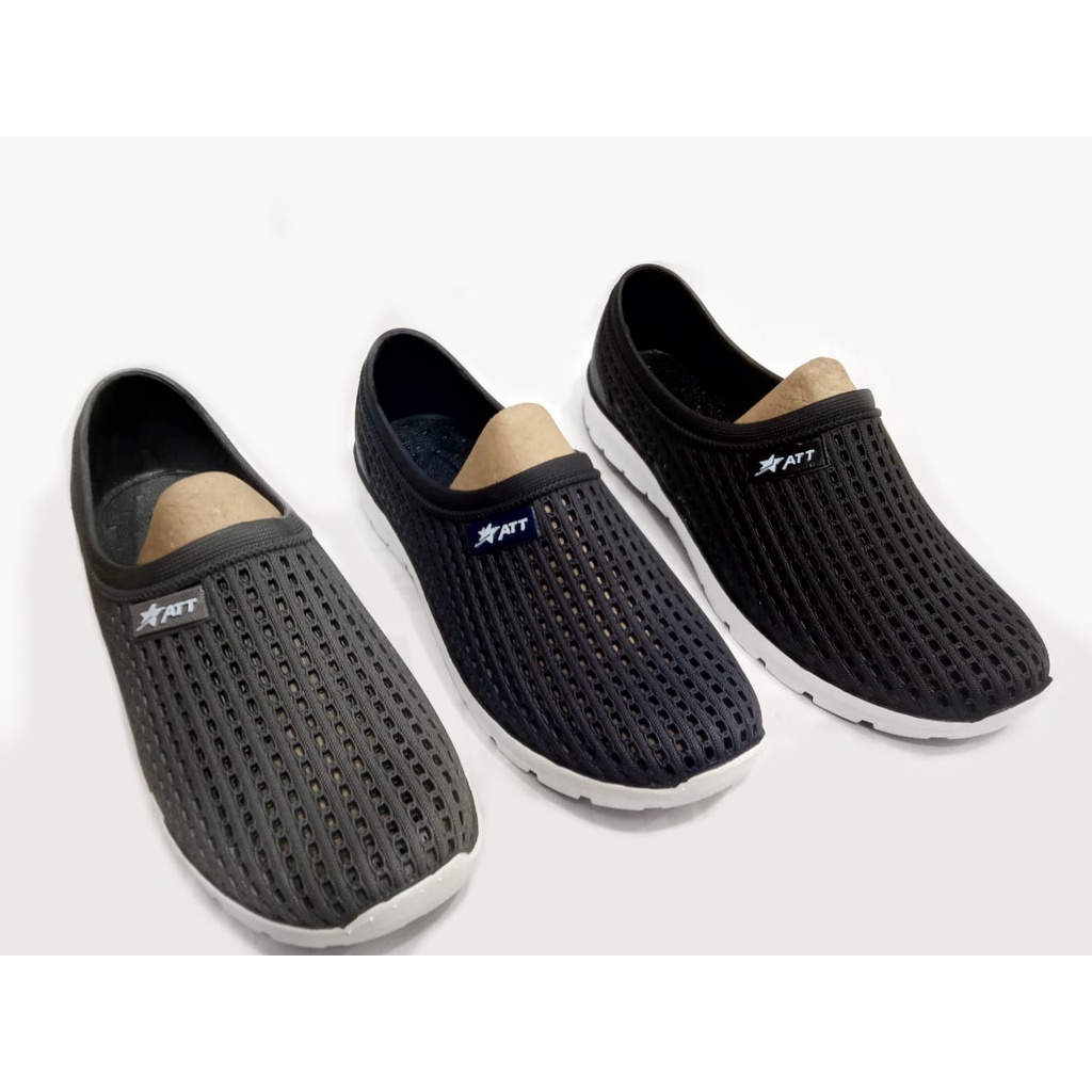 Sepatu Pria Karet ATT PSO 159 Slip On