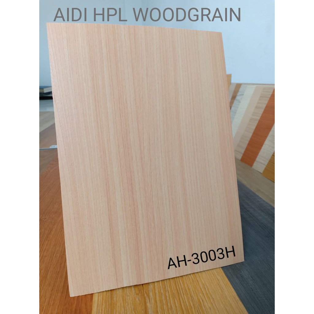 AH 3003H STRAIGHT RHUMBA HPL  URAT KAYU HPL  WOODGRAIN HPL  