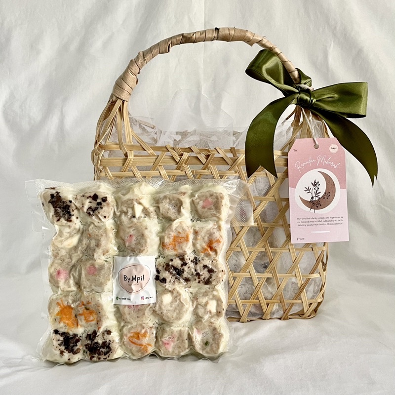 

Bamboo Bag Hampers Ramadhan - Hampers Lebaran