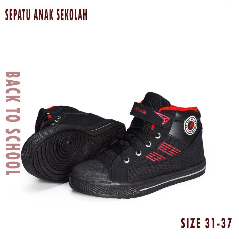 SEPATU ANAK NEW KADO... SEPATU SEKOLAH.