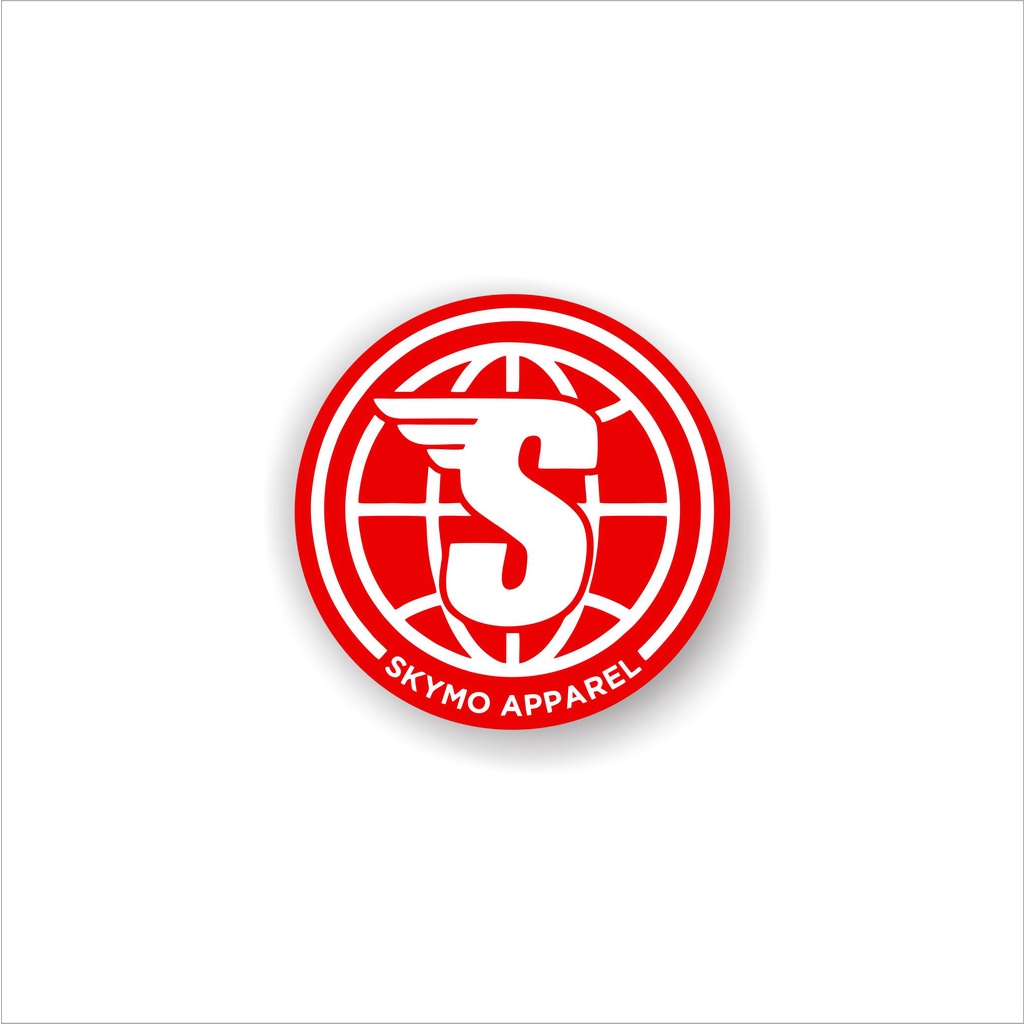 

Stiker brand stiker distro Skymo aparrel stiker koper laptop satuan