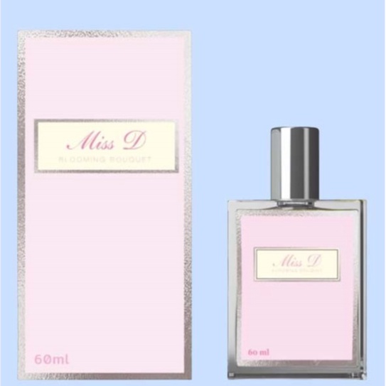 Kanzo - [BPOM] Parfum MS D 50ml Premium / Parfum MS D 50ml Best Seller / Parfum Wanita Wangi Tahan Lama