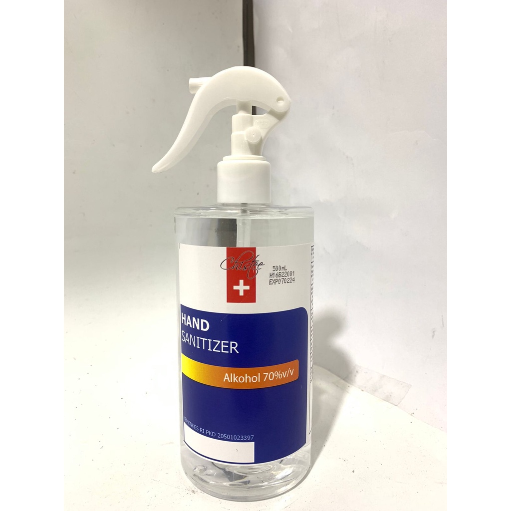 hand sanitizer liquid 500ml