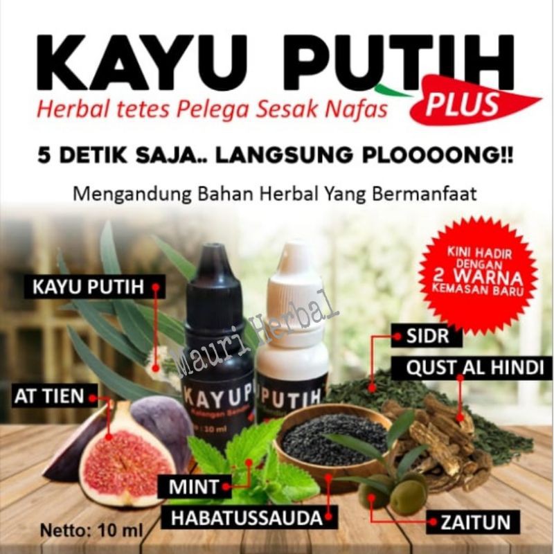 Kayu Putih PLUS