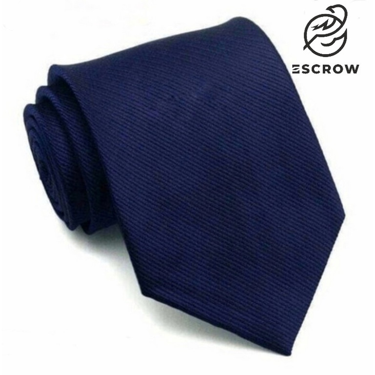 ESCROW DASI PRIA BIRU NAVY