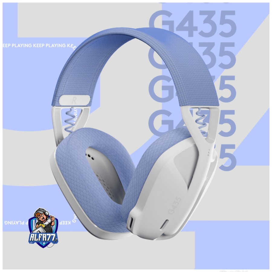 Jual Logitech G435 Lightspeed Wireless / Bluetooth Headset Gaming For