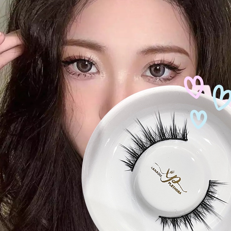 FAIRY-F2 - Natural False Eyelashes Natural Japanese Lashes MaKeup Tools