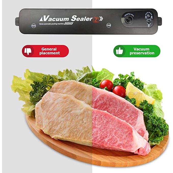 Mesin Vacum Sealer Makanan Vacuum Makanan Food Vacum Vakum