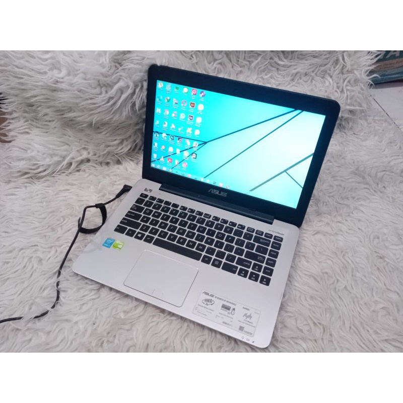 Laptop super Gaming Asus A455L core i7 Ram 12 GB HDD 1 terra VGA Nvidia mulus nominus