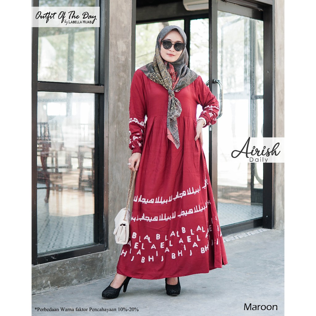 GAMIS TWILL LABELLA I Gamis Twill Ori Pekalongan I Best Seller