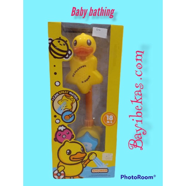bathing partner b duck baby