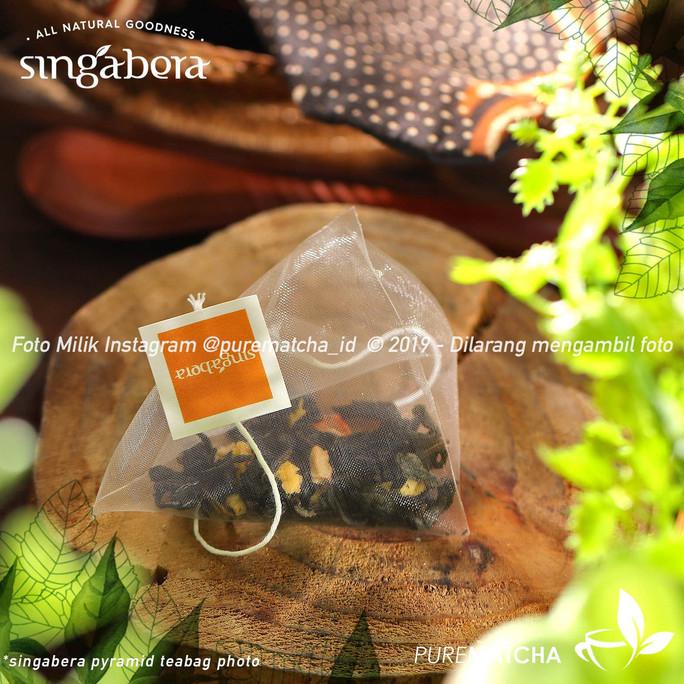 

[[BISA COD]] Singabera - Krakatau Sunrise 100tb Fruit Tea Signature Cafe Teh Hotel FREE ONGKIR Kode