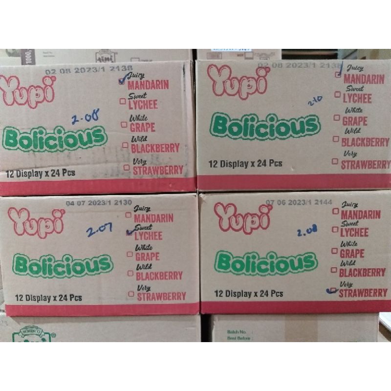 yupi bolicious