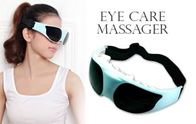 Eye Massager / Alat Pijat Mata / Alat Terapi Mata