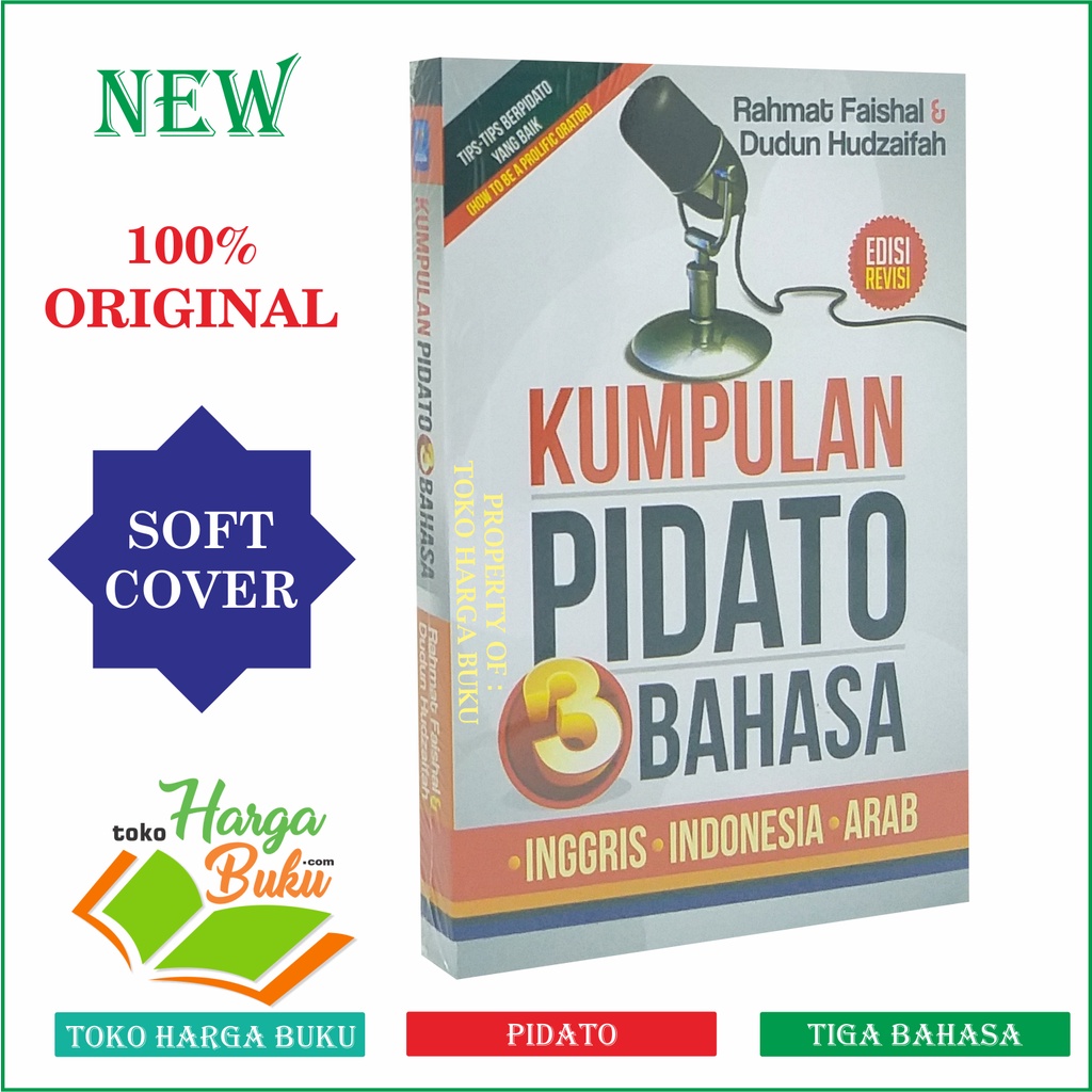 Foto Kumpulan Pidato 3 Bahasa - Pustaka Arafah