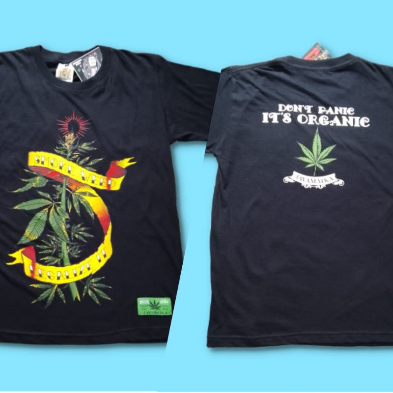 KAOS 420 ORIGINAL JAVAMAIKA HITAM