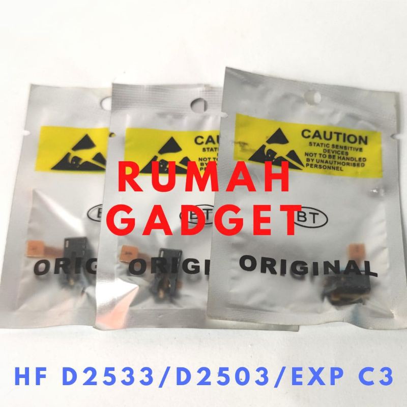 FLEXIBLE CONEKTOR HEANDSFREE D2533 D2502 EXPERIA C3