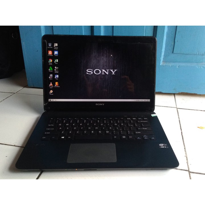 Jual Laptop Sony Vaio SVF142C1WW Core i3 RAM 4GB SSD 128GB HDMI