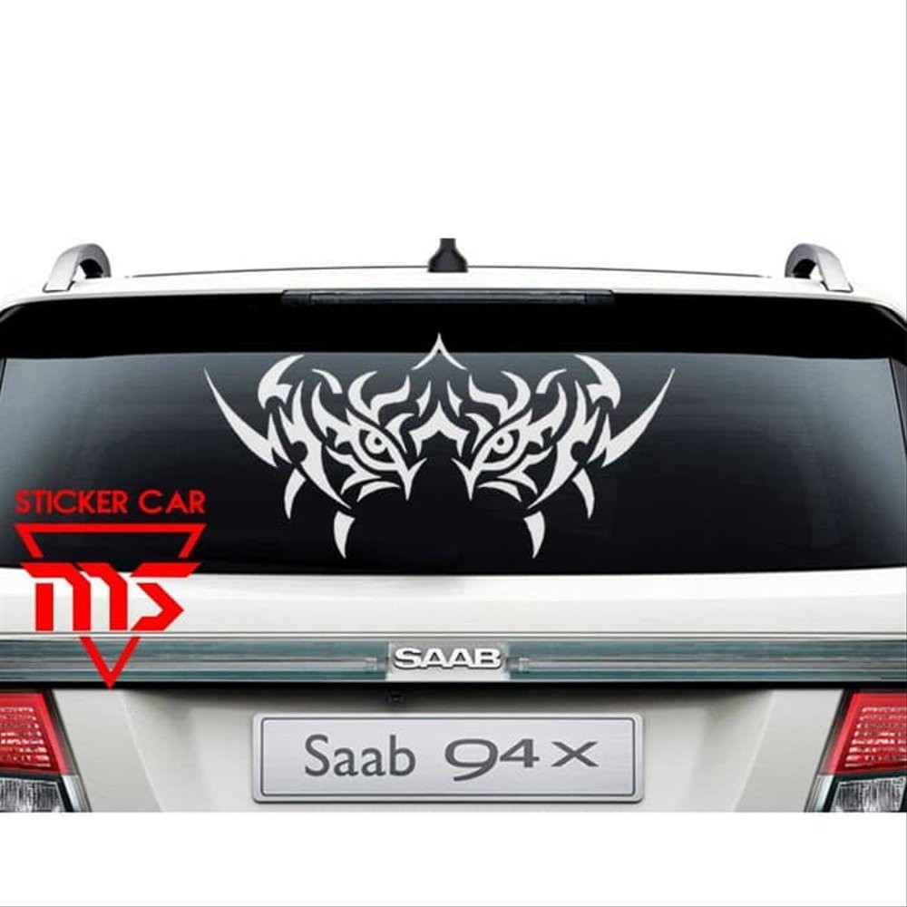 10+ Ide Stiker Kaca Belakang Mobil Sedan - Aneka Stiker Keren