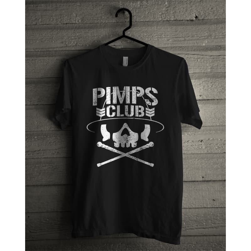 Kaos Pimps Club Bullet Club NJPW -MD Cloth
