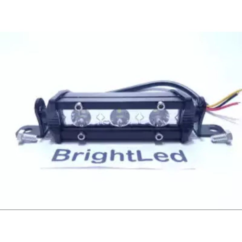 Lampu tembak sorot Led cwl 3 mata cree bonway waterproof