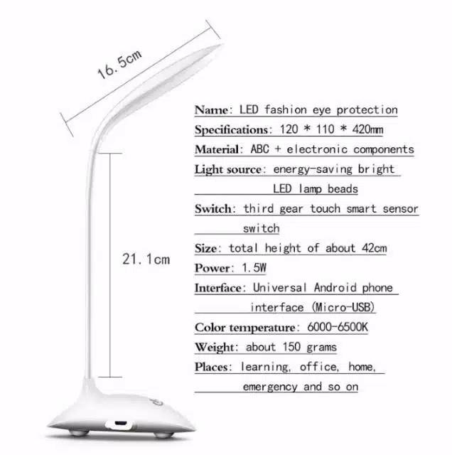 Lampu Eyelash Extension/Lampu LED