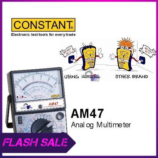 Constant AM47 AM47i AM 47i Intelligent Protection Analog Multimeter