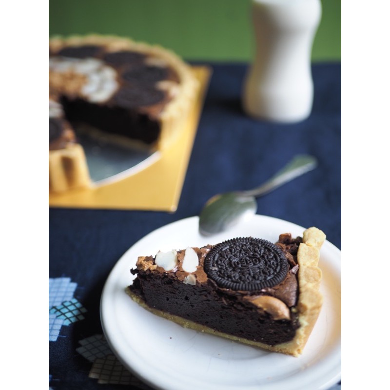 

Pie Brownies by Pawon Ayu