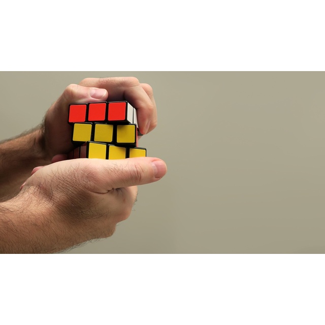 Magic Cube Rubik 3x3x3 - Rubik Mainan Edukasi Anak Murah