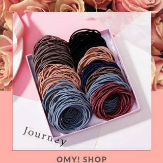 COD 20pcs IKAT RAMBUT HITAM POLOS MULTI COLOUR COD 20pcs IKAT RAMBUT HITAM POLOS MULTI COLOUR