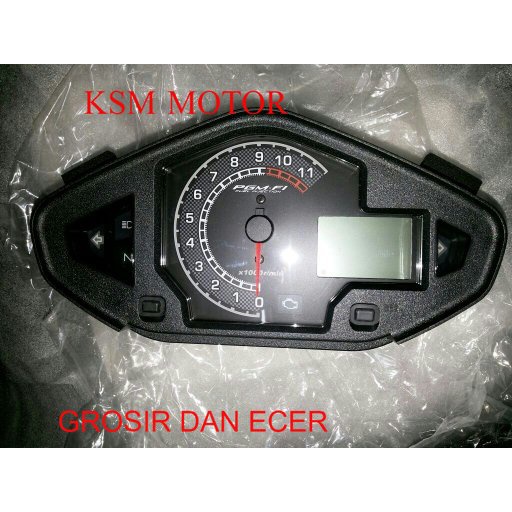 SPEEDOMETER NEW MEGAPRO FI INJECTION