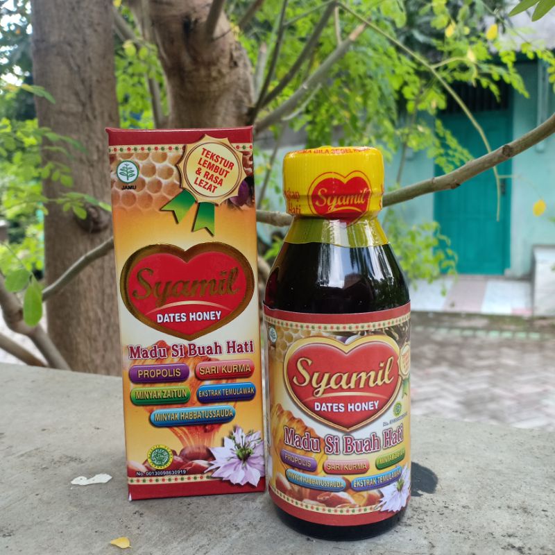 

Madu Syamil Dates Honey Madu Lengkap Si Buah Hati SYAMIL ANAK